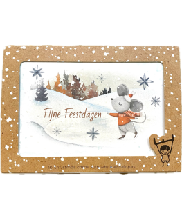 Kerstkaarten Frosty Box 10pcs - Enfant Terrible