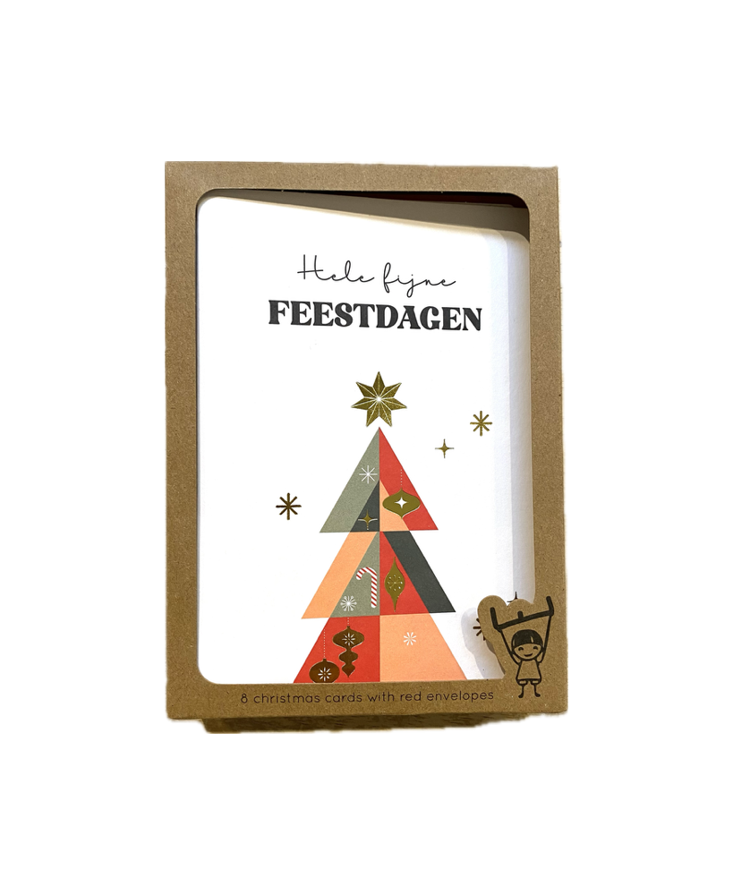 Kerstkaarten Box 8pcs - Enfant Terrible