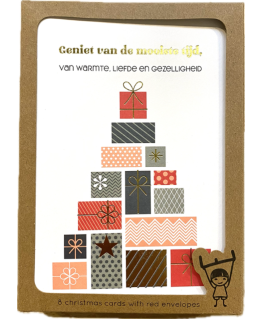 Kerstkaarten Box 8pcs - Enfant Terrible