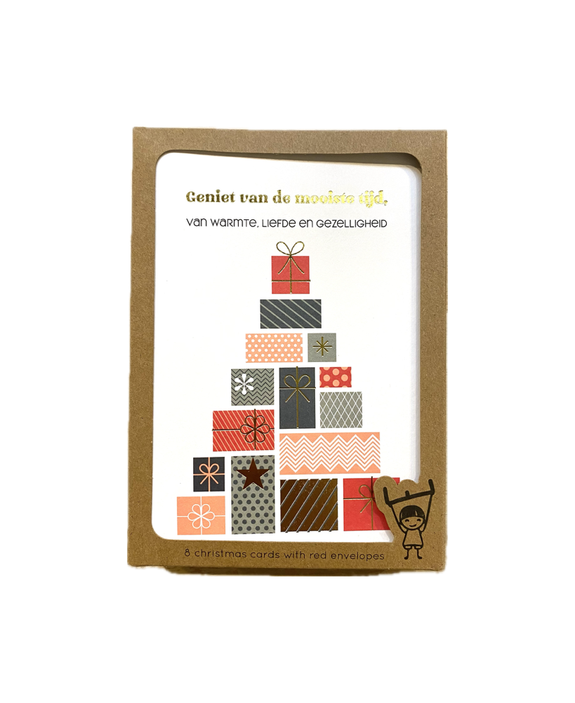 Kerstkaarten Box 8pcs - Enfant Terrible