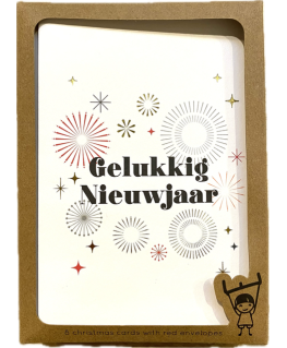 Kerstkaarten Box 8pcs - Enfant Terrible