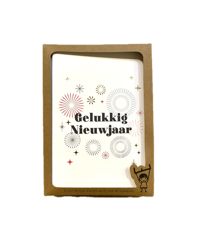 Kerstkaarten Box 8pcs - Enfant Terrible