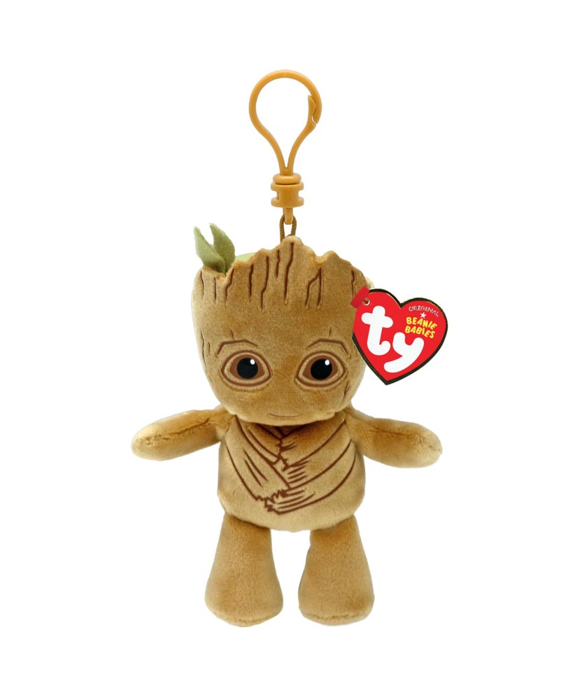 Marvel Soft Clip Groot - Ty