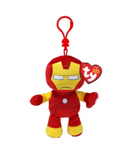 Marvel Soft Clip Iron Man  - Ty