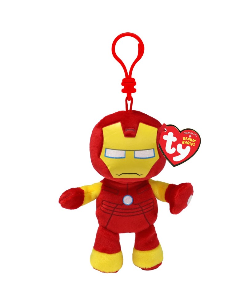 Marvel Soft Clip Iron Man  - Ty