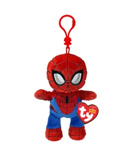 Marvel Soft Clip Spiderman - Ty