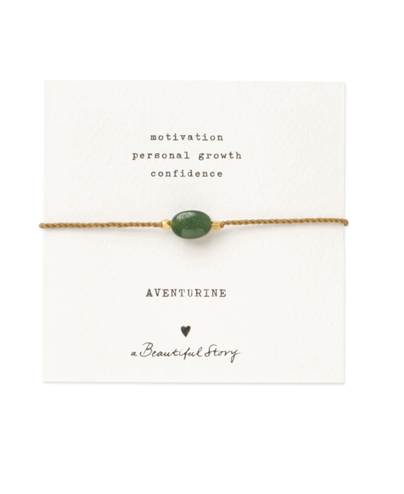 Armband Gemstone Motivation Personal Growth Confidence - A Beautiful Story