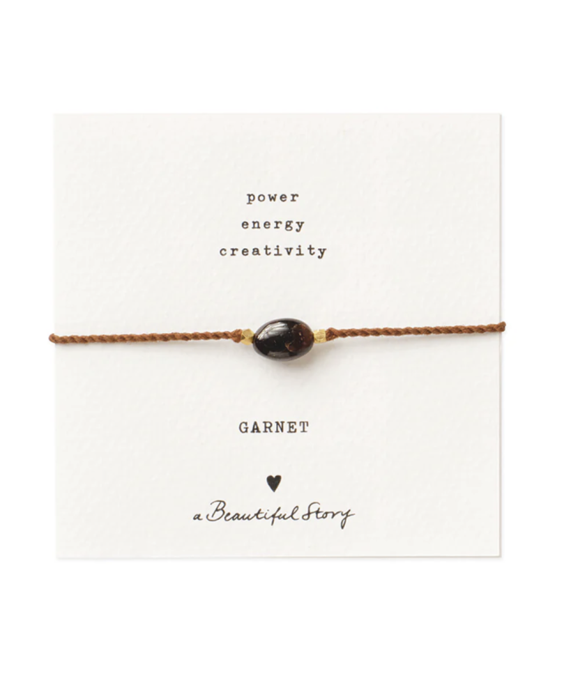 Armband Gemstone Power Energy Creativity - A Beautiful Story