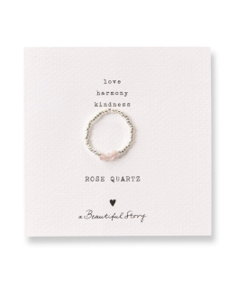 Ring Gemstone Love Harmony Kindness - A Beautiful Story