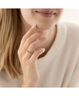 Ring Gemstone Female wisdom Protection Personal growth - A Beautiful Story