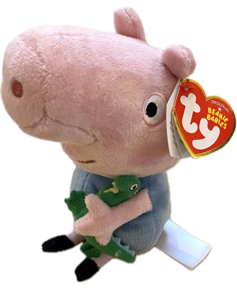 George pig ty beanie online