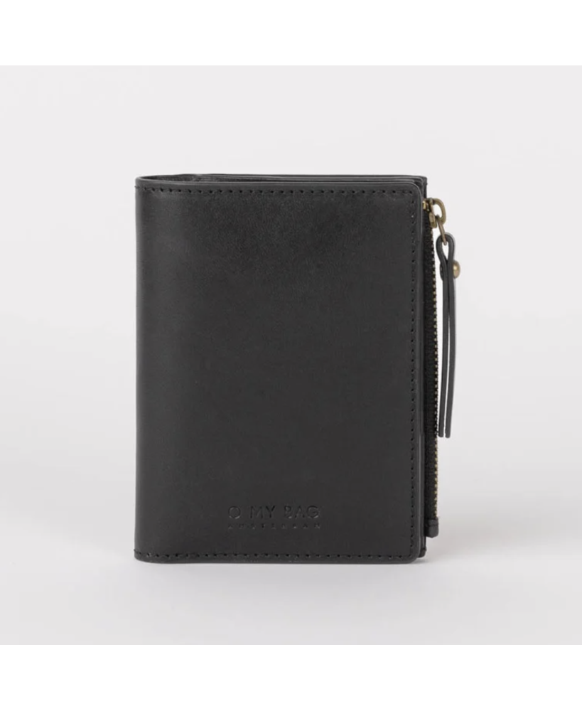 Jamie Wallet Black Classic leather - O My Bag