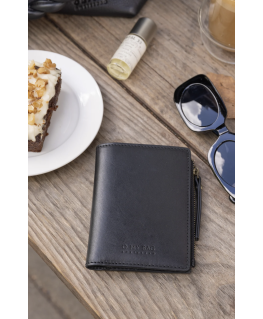 Jamie Wallet Black Classic leather - O My Bag