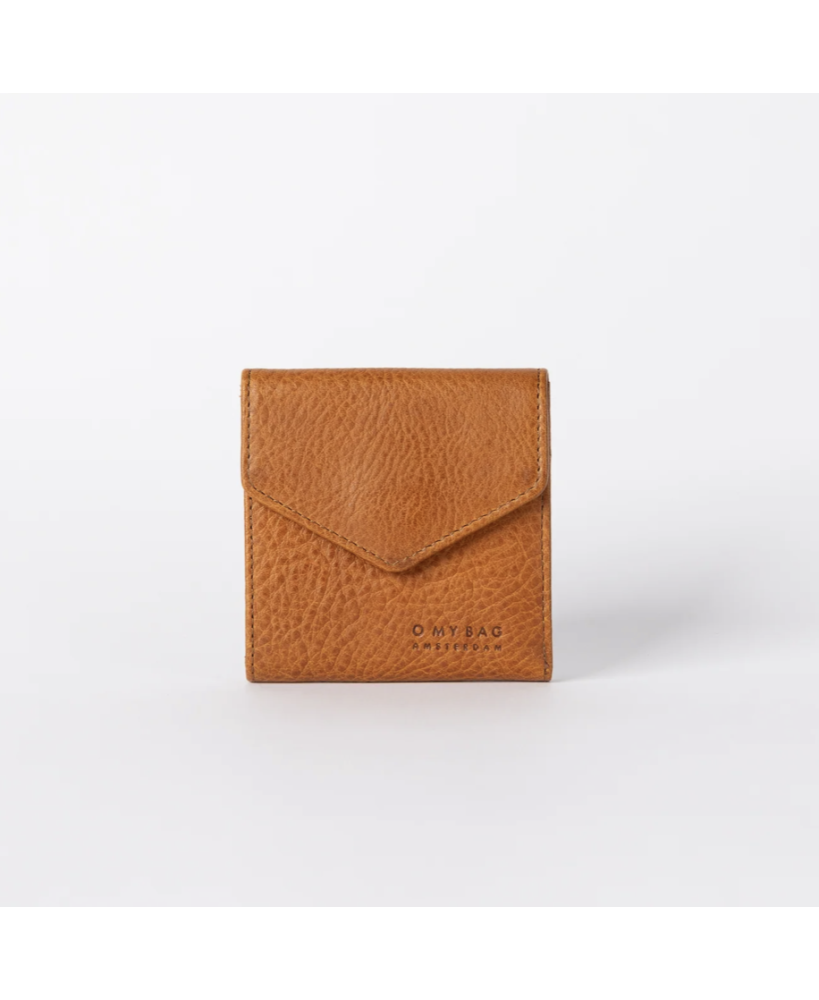 Georgies's Wallet Cognac Stromboli leather - O My Bag