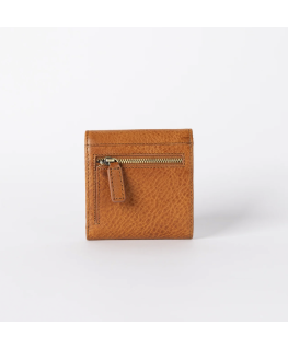 Georgies's Wallet Cognac Stromboli leather - O My Bag