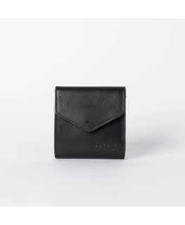 Georgies's Wallet Black Stromboli leather - O My Bag