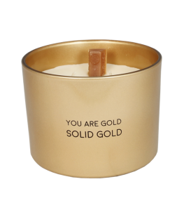 Sojakaars - You are gold SOLID GOLD - My Flame