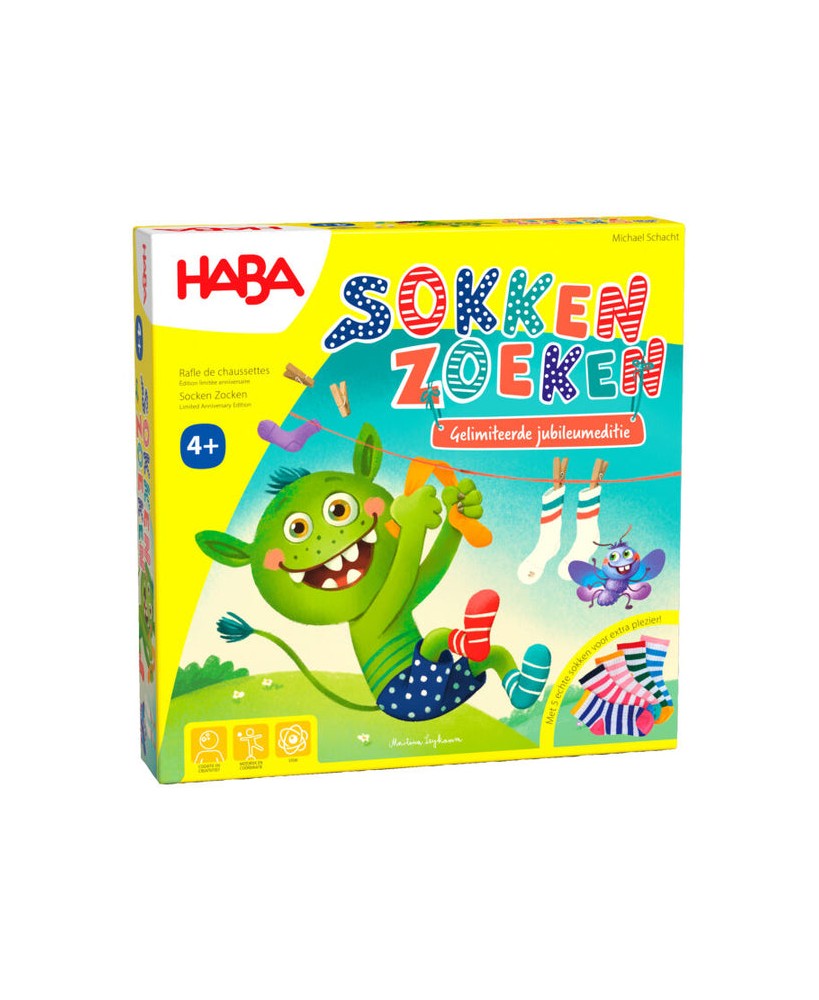 Sokken zoeken Jubileumeditie +4j - Haba