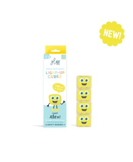 Light up cubes 4 pc Alex...