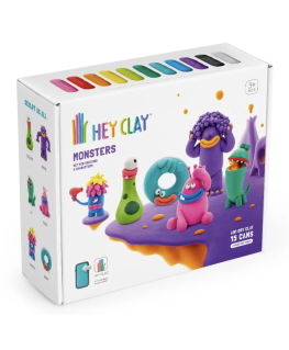 Monsters boetseren - Hey Clay