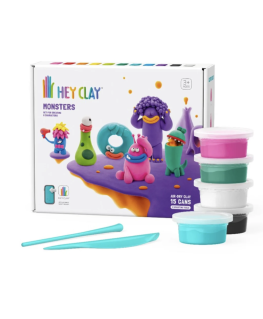 Monsters boetseren - Hey Clay