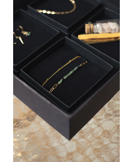 Chrysoprase - Love, self-love- inner peace Christmas giftbox - Stay Gold Antwerp