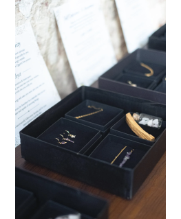 Amethyst - Intuïtion & Clarity - Christmas giftbox - Stay Gold Antwerp