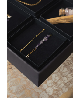 Amethyst - Intuïtion & Clarity - Christmas giftbox - Stay Gold Antwerp