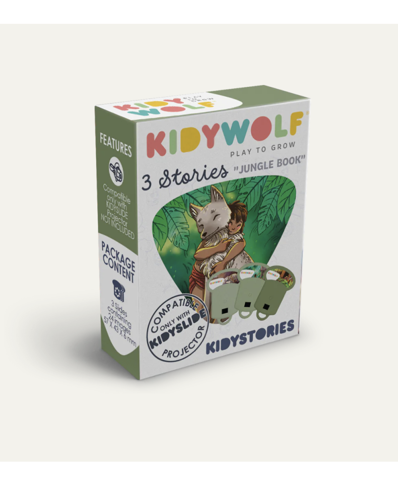 Kidystories Jungle Book - Kidywolf