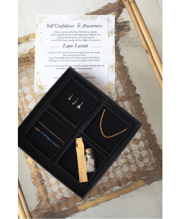 Lapis Lazuli - Self-Confidence & Awareness - Christmas giftbox - Stay Gold Antwerp