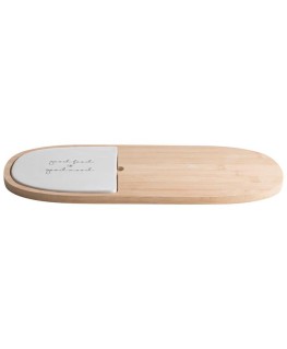 Serveerplank m/keramiek 45cm Food - Gusta