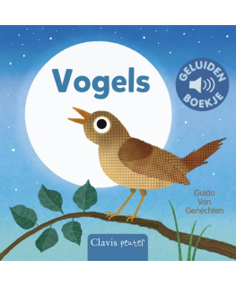 Geluidenboek Vogels - Clavis