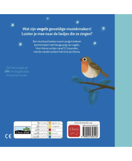 Geluidenboek Vogels - Clavis