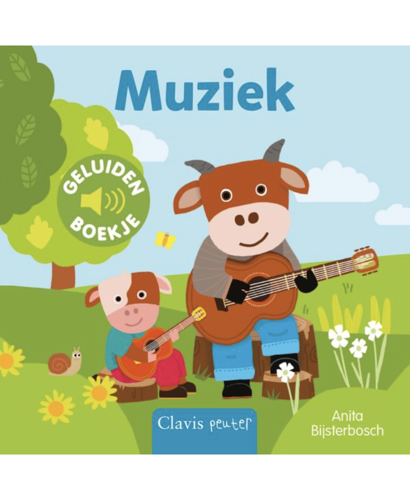 Geluidenboek Muziek - Clavis