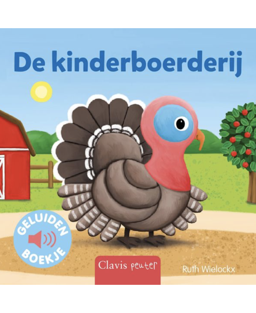 Geluidenboek De kinderboerderij - Clavis