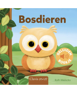 Geluidenboek Bosdieren - Clavis