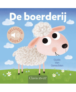 Geluidenboek De boerderij - Clavis