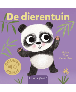 Geluidenboek De dierentuin - Clavis