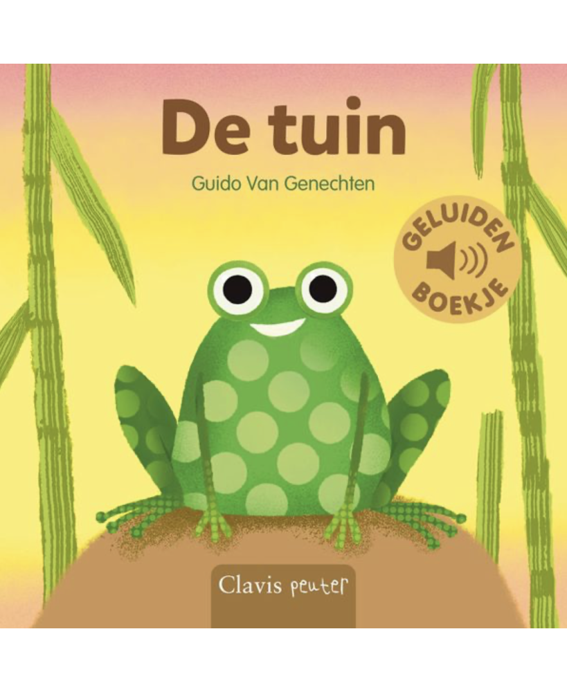 Geluidenboek De tuin - Clavis