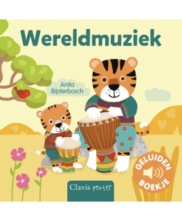 Geluidenboek Wereldmuziek - Clavis