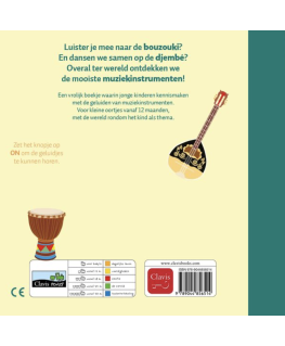 Geluidenboek Wereldmuziek - Clavis