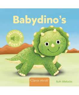 Geluidenboek Babydino's - Clavis