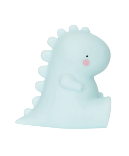 Nachtlamp T-Rex blauw - A little lovely company