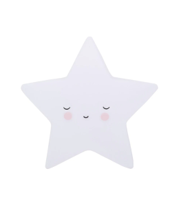 Nachtlamp Sleeping Star - A little lovely company