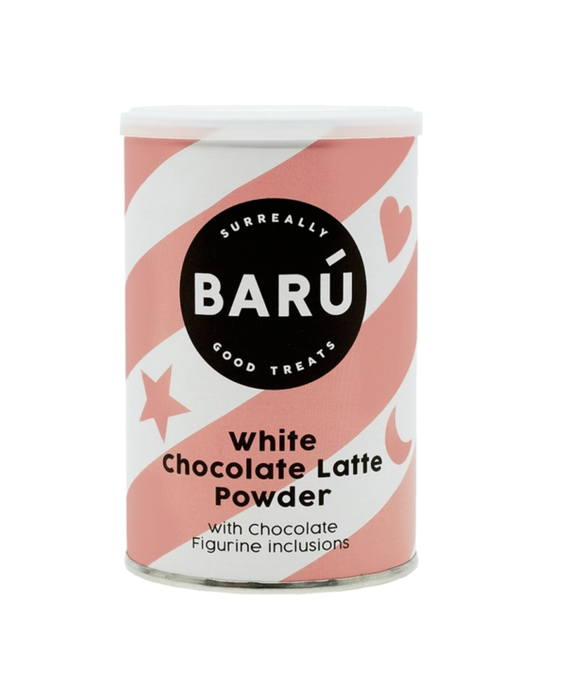 White Latte Drinking Chocolate 250g - Barú