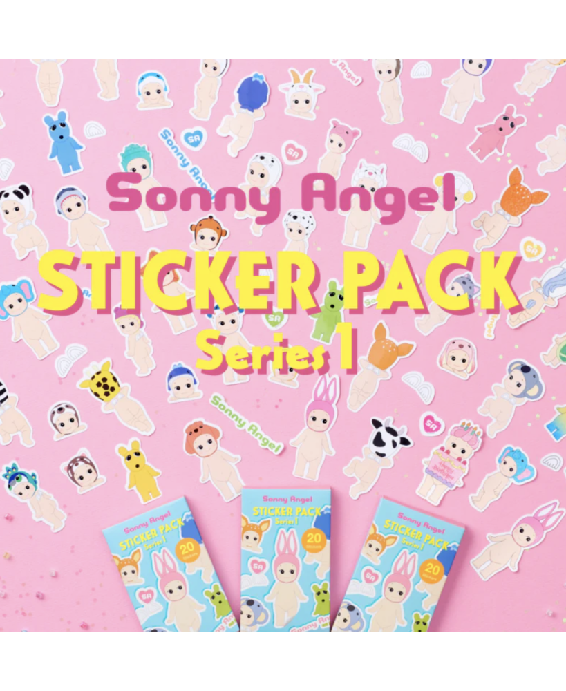 Sonny Angel sticker pack series 1