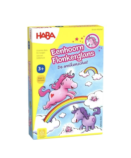 Spel - Eenhoorn Flonkerglans Wolkenschat +3j - Haba