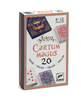 Magic Cartum Magus 20 tricks - Djeco