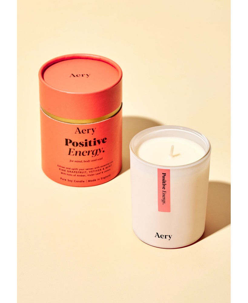 Positive Energy - Pink Grapefruit Vetiver and Mint- Aery