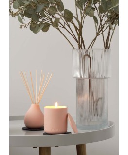 Aztec Tuberose Reed Diffuser - Peach Almond Milk and Tuberose - Aery